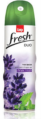 SANO FRESH DUO LAVENDER PATCHOULI 300 ml